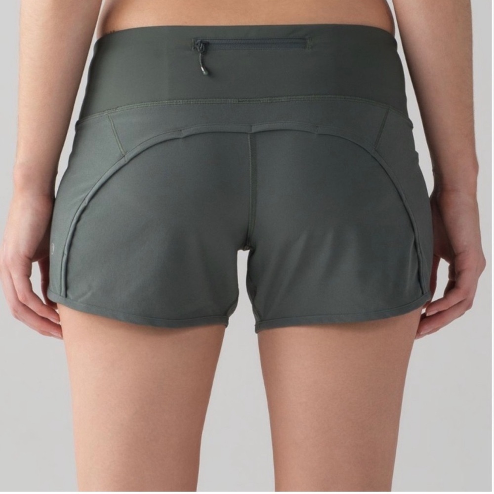 Lululemon | Run Times Short *4-way Stretch 4" - Picture 4 of 12